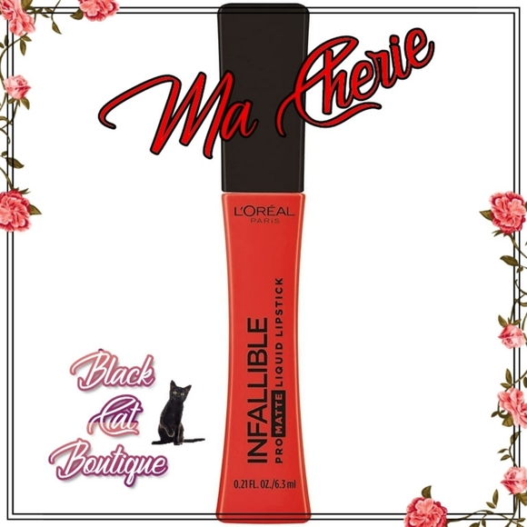 ⚜️L'Oreal Infallible Pro Matte Lipsticks 💄 - Picture 7 of 15